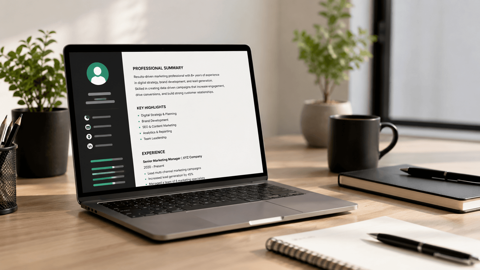 A professional analyzing different client portfolio files on a tablet screen.
